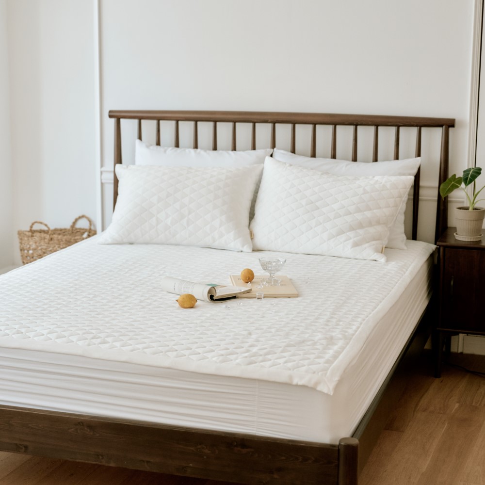 [단종특가] 히말라야 듀라론 냉감패드 아이스쿨링 침대패드 휴비스 패밀리 220x210cm