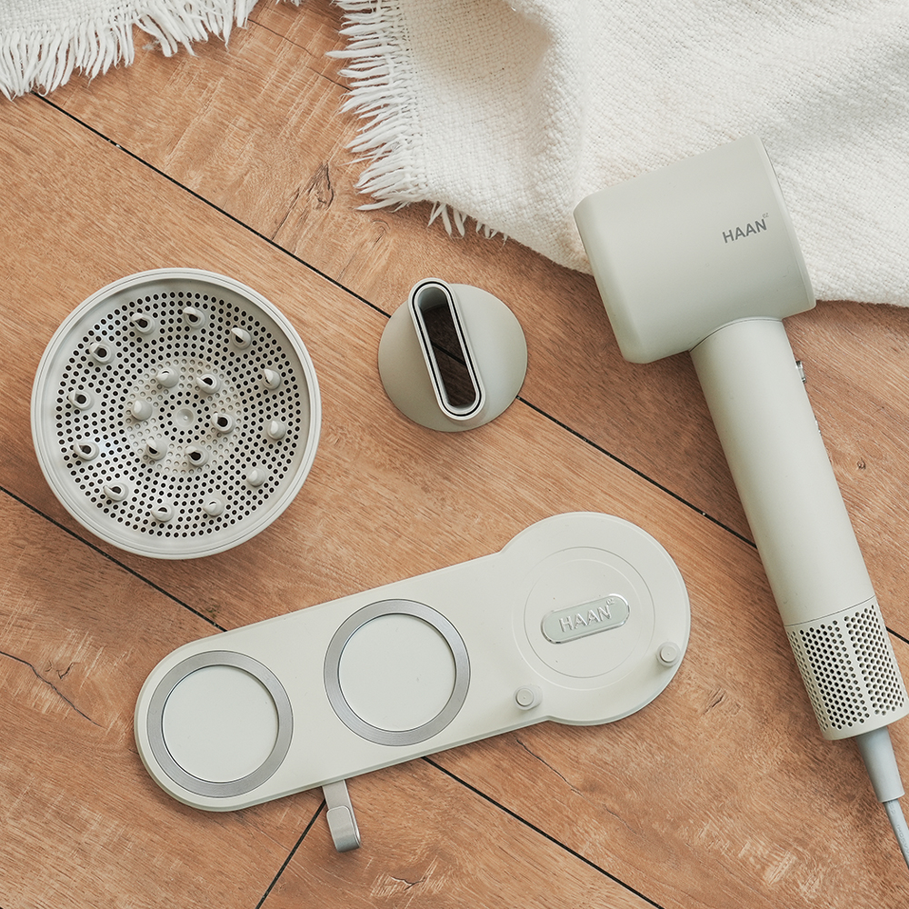 한경희 헤어드라이기 가정용 여행용 BLDC 가벼운 드라이어 음이온 저소음 베이지