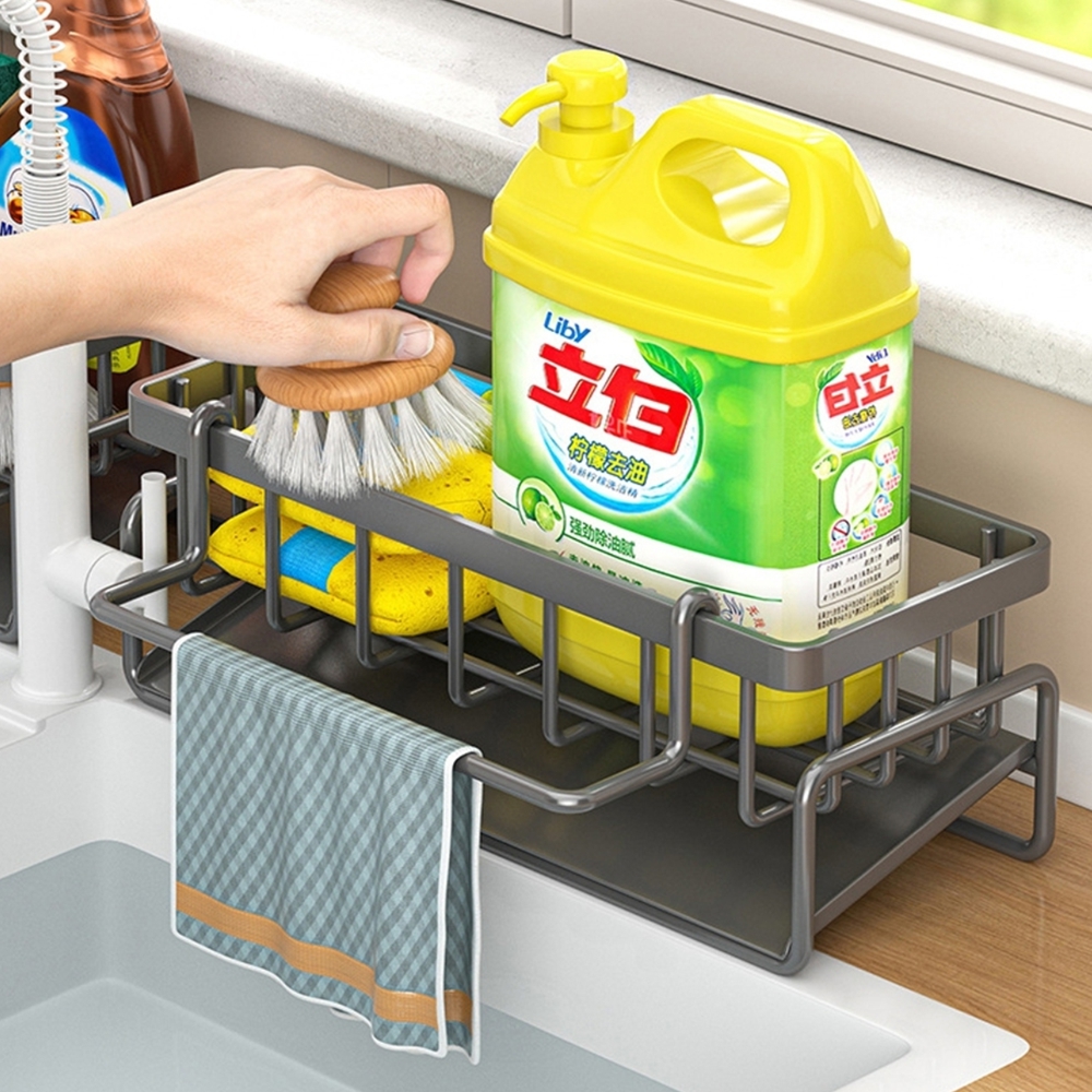 물흐름수세미거치대 수세미받침대 싱크대 행주걸이 - 상세 이미지 3