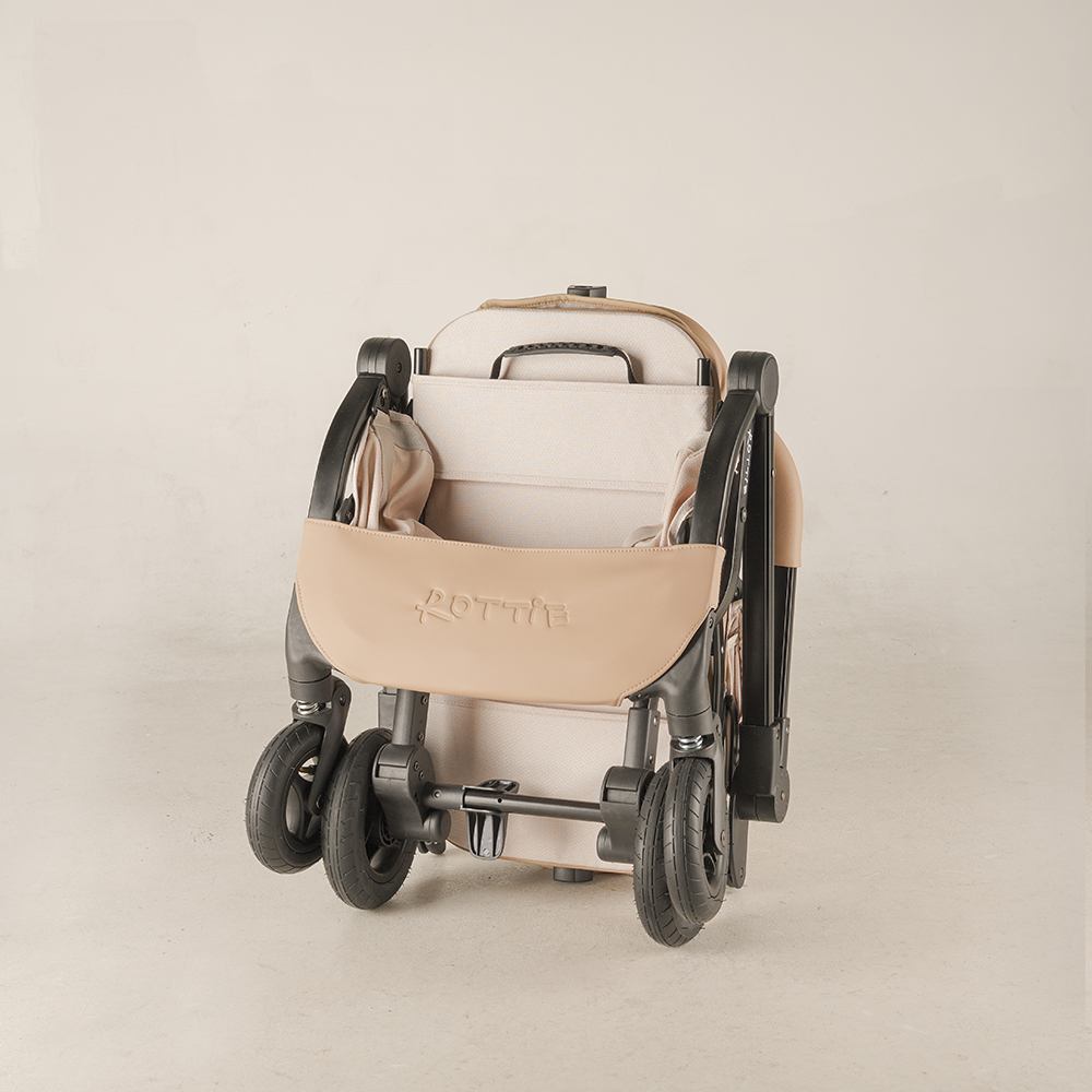 로띠에 에어라이트 강아지유모차 노블레스돔 개모차