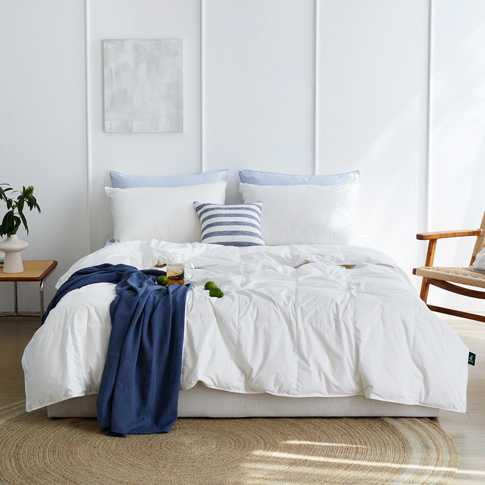 소프라움 앤 사르르 폴란드80 프라우덴 구스다운 간절기 이불솜