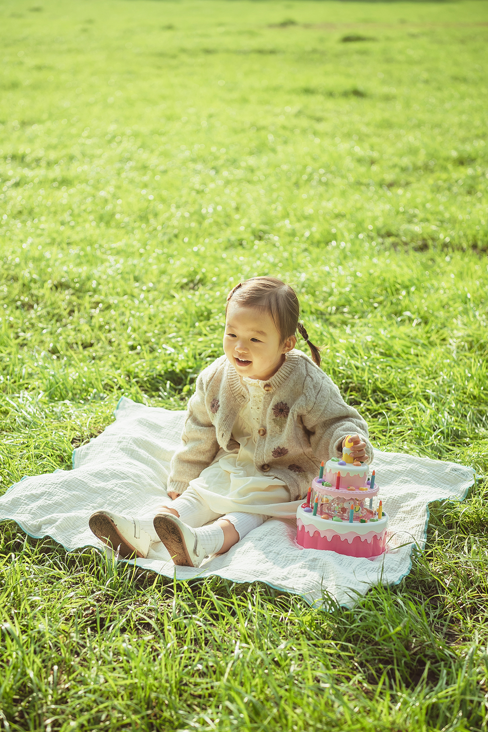 제주도 성장 아이 아기 야외스냅 돌 베이비 키즈 주니어 프로필 피크닉세트소품 앨범 액자