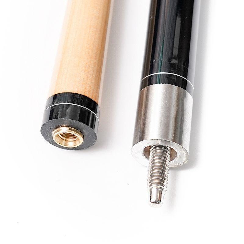 당구 큐대 고급 원목 개인 블랙레드 (13mm)+1/2 로드 배럴 - 상세 이미지 3