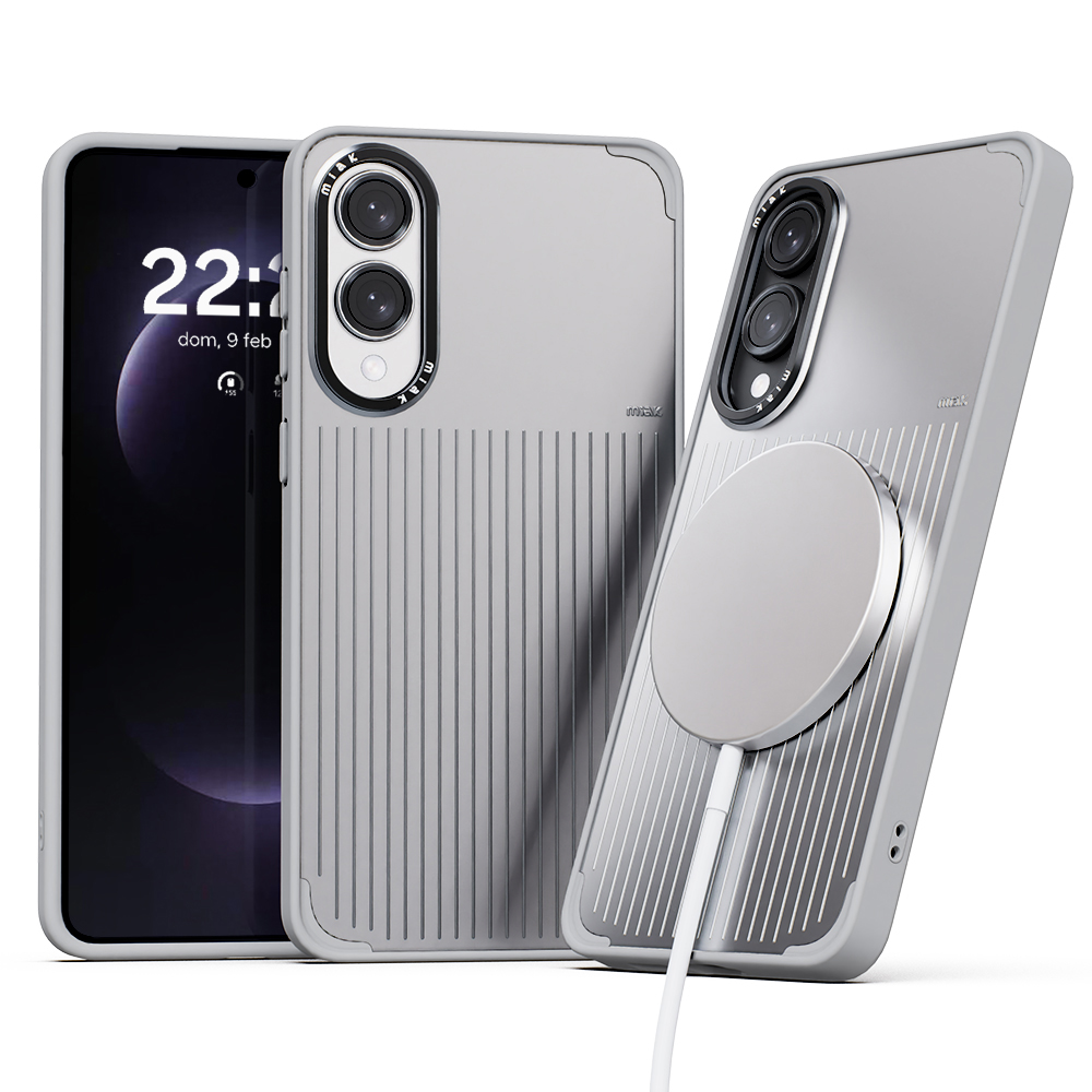 미아크 무드 맥세이프 케이스 실버, 갤럭시S25 엣지