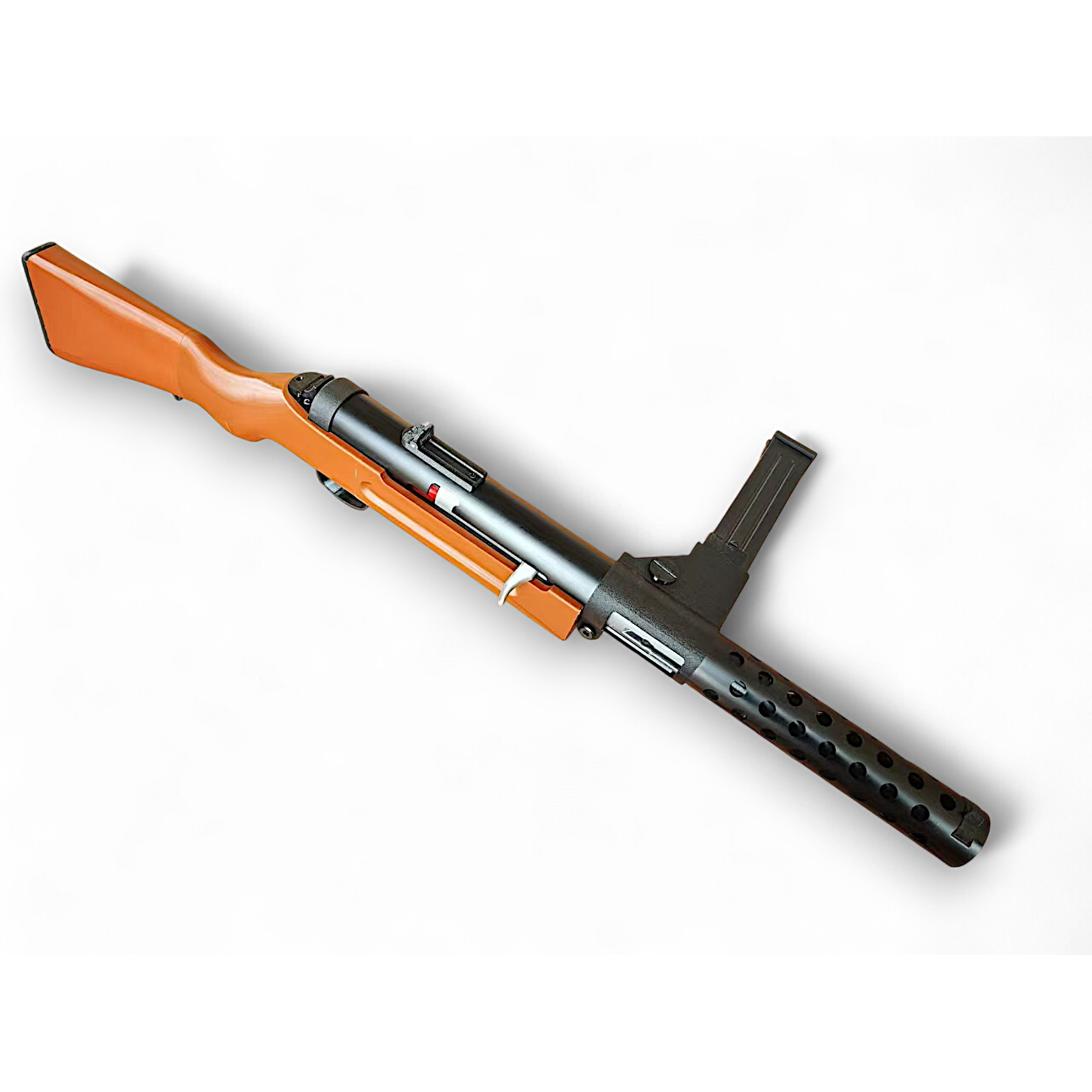 Bergmann MP18 탄피배출 전동 기관단총 모델건 1차 대전 독일군 - 상세 이미지 2