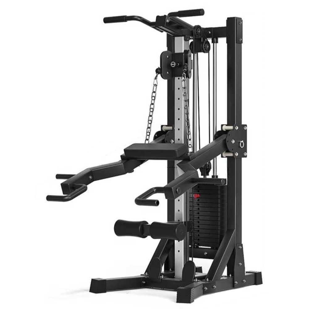 어시스트 풀업 등운동 보조 다기능 랙 로우 친업 헬스 70KG - 상품 이미지