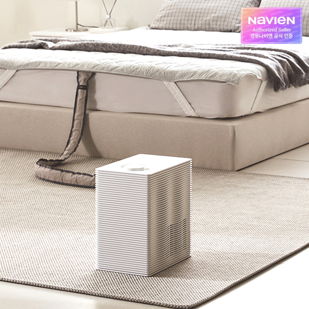 경동나비엔 사계절 냉온수 슬림매트 와이파이 PRO EMF501 퀸, 145x195cm