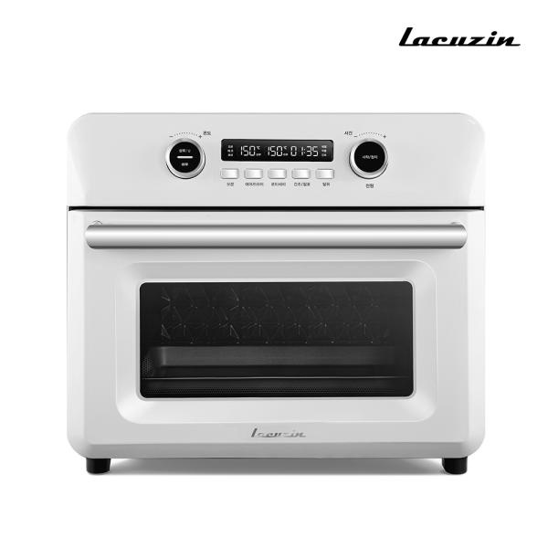라쿠진 스마트 에어프라이어 오븐 25L LCZ2506WT 화이트 : 컴퓨존
