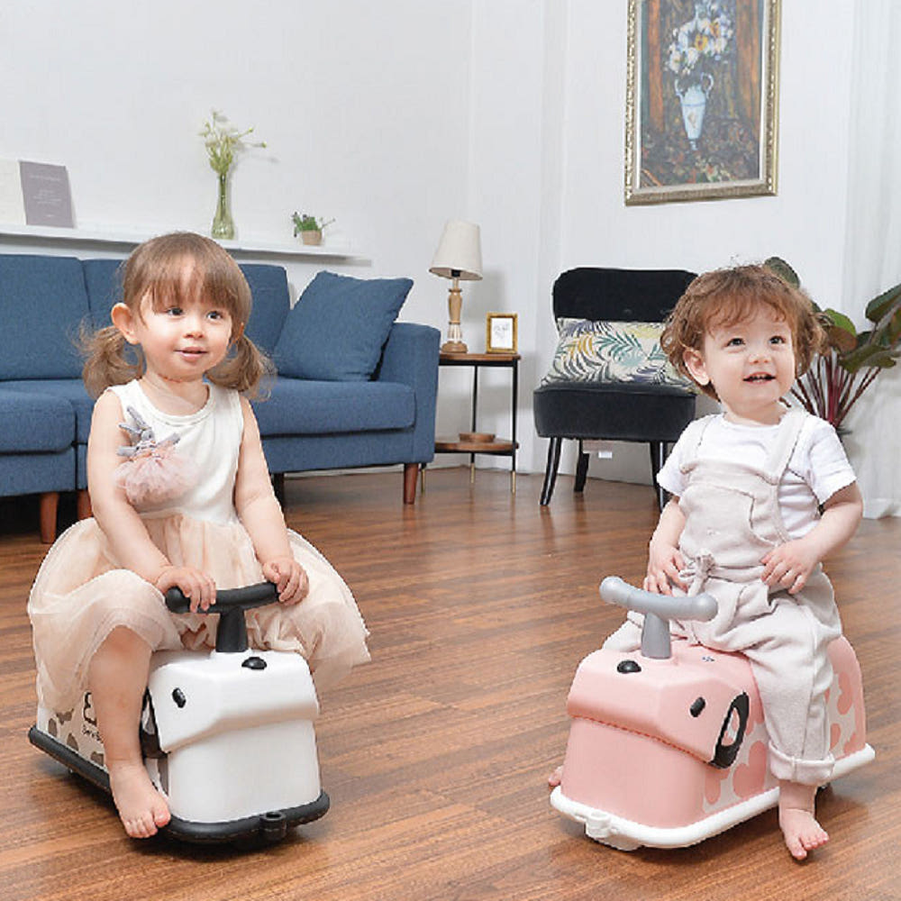 무소음 붕붕카 아기 퍼피롤링카 핸들카 바이크 실내 저소음 유아 타는 자동차