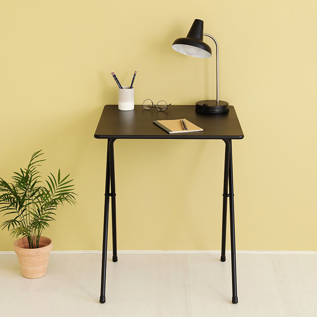 HOMATO 접이식테이블 60 SM-659NPL 래치드블랙 7457.9904