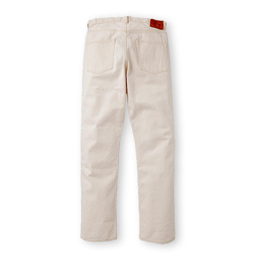 폴카운트 데님 팬츠 Straight Ecru Selvedge Denim 청바지 1101EC - 상세 이미지 2