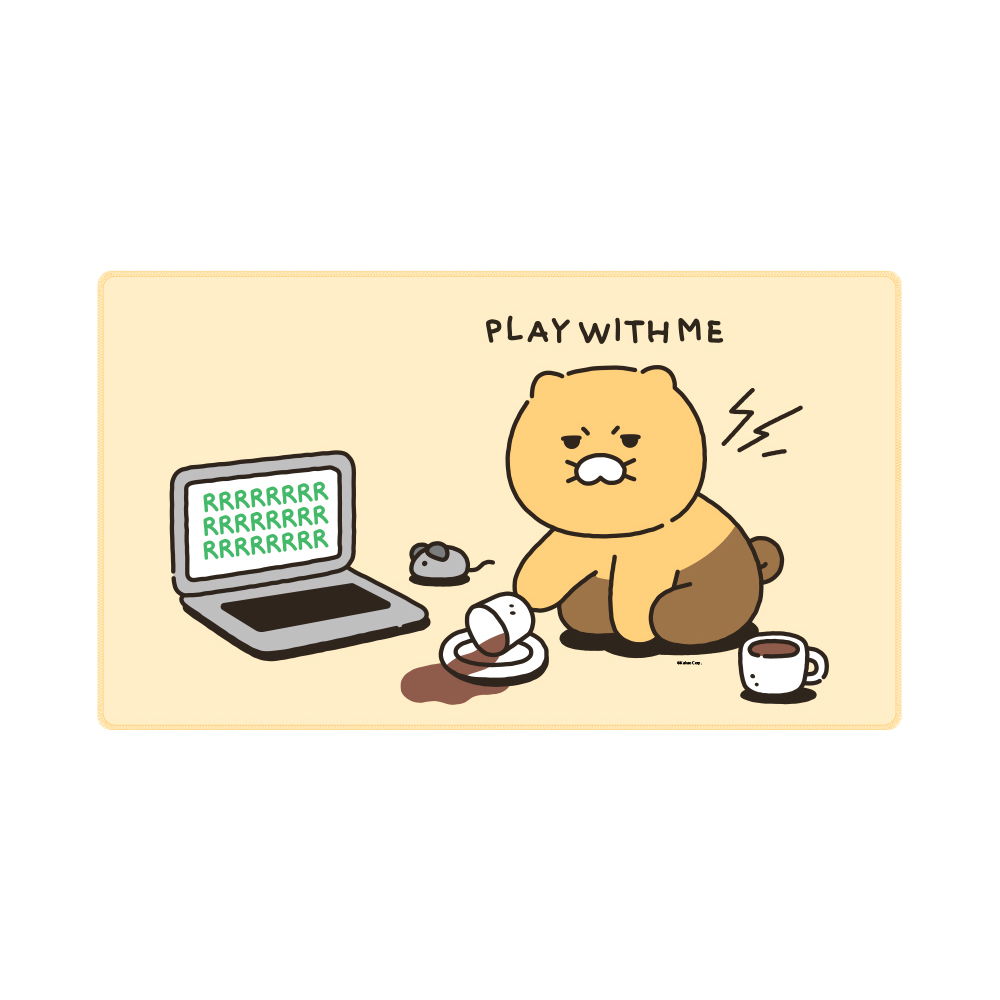 카카오프렌즈 춘식이 빅 장패드 데스크매트 KFP200 이미지 8