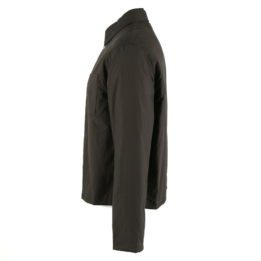 아미 하트 로고 패딩 셔츠 HJK238 PA0009 221 (2024 F/W) XL - 상세 이미지 2