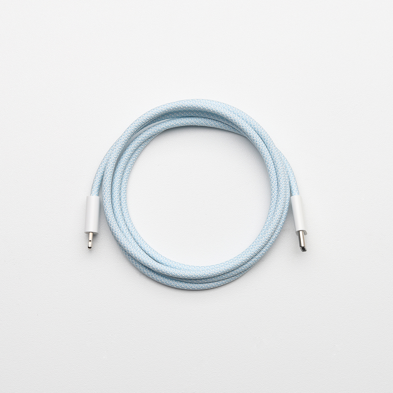 [프로덕트피알] 7컬러 고속충전케이블 꼬임방지 1m/2m C타입 8핀 PD 60W 초고속충전기 아이폰 갤럭시 노트북 자카드