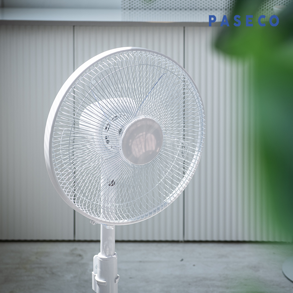 파세코 초미풍 리모컨 선풍기 저소음 가정용 LED 터치