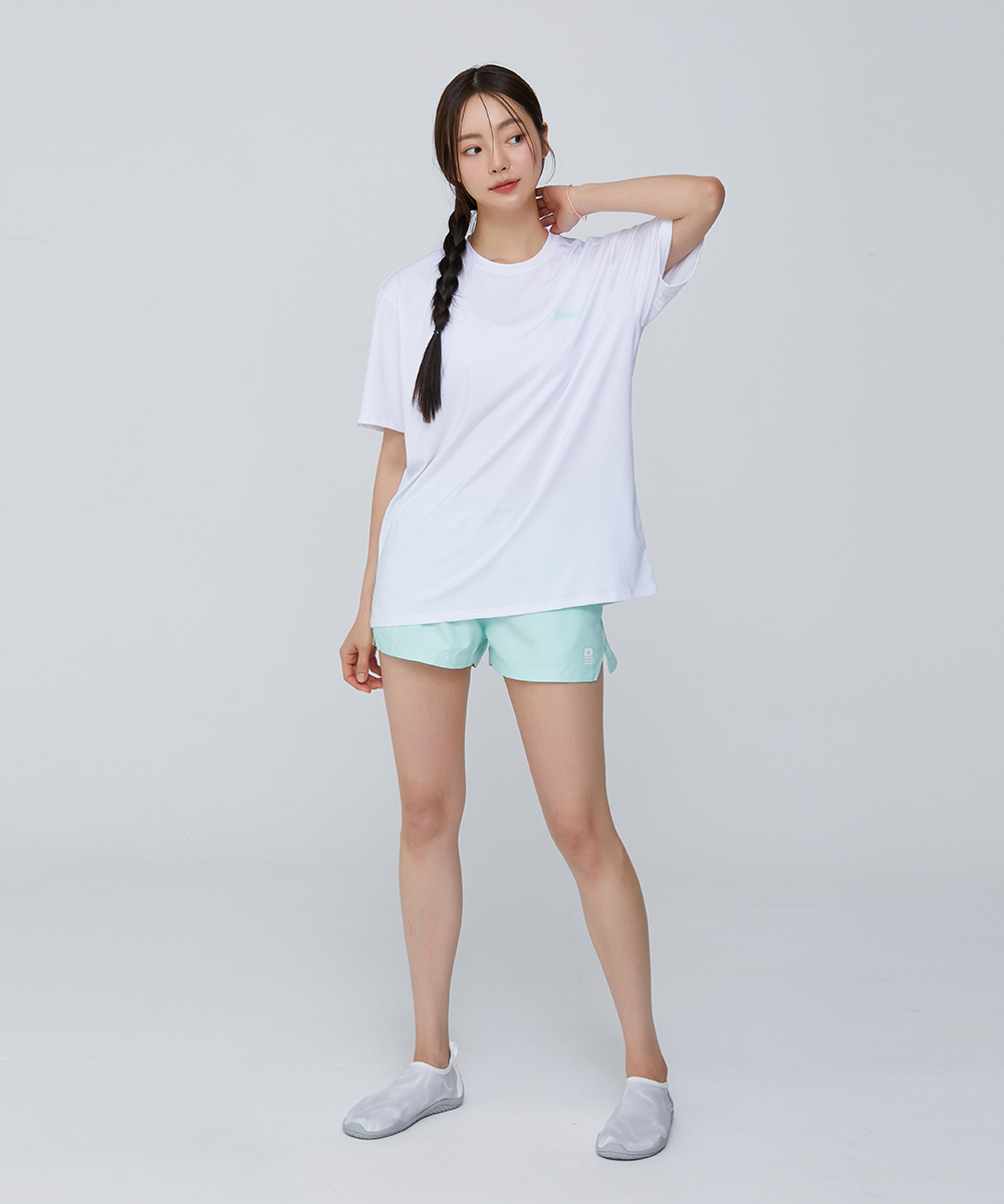 밸롭 임팩트 세미오버 숏슬리브 화이트 2개 구매 시 추가할인 이미지 8