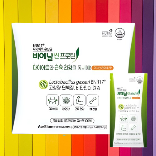 비에날씬 프로틴 비엔날씬 BNR17 비엔알17 14포X4개 - 상세 이미지 2