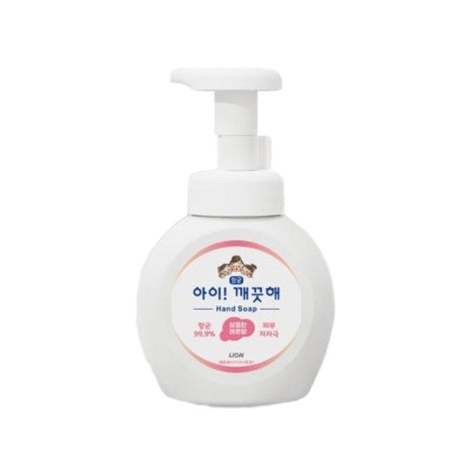 [LO] 아이깨끗해 거품형 레몬 용기 250ml (0961) - 상품 이미지