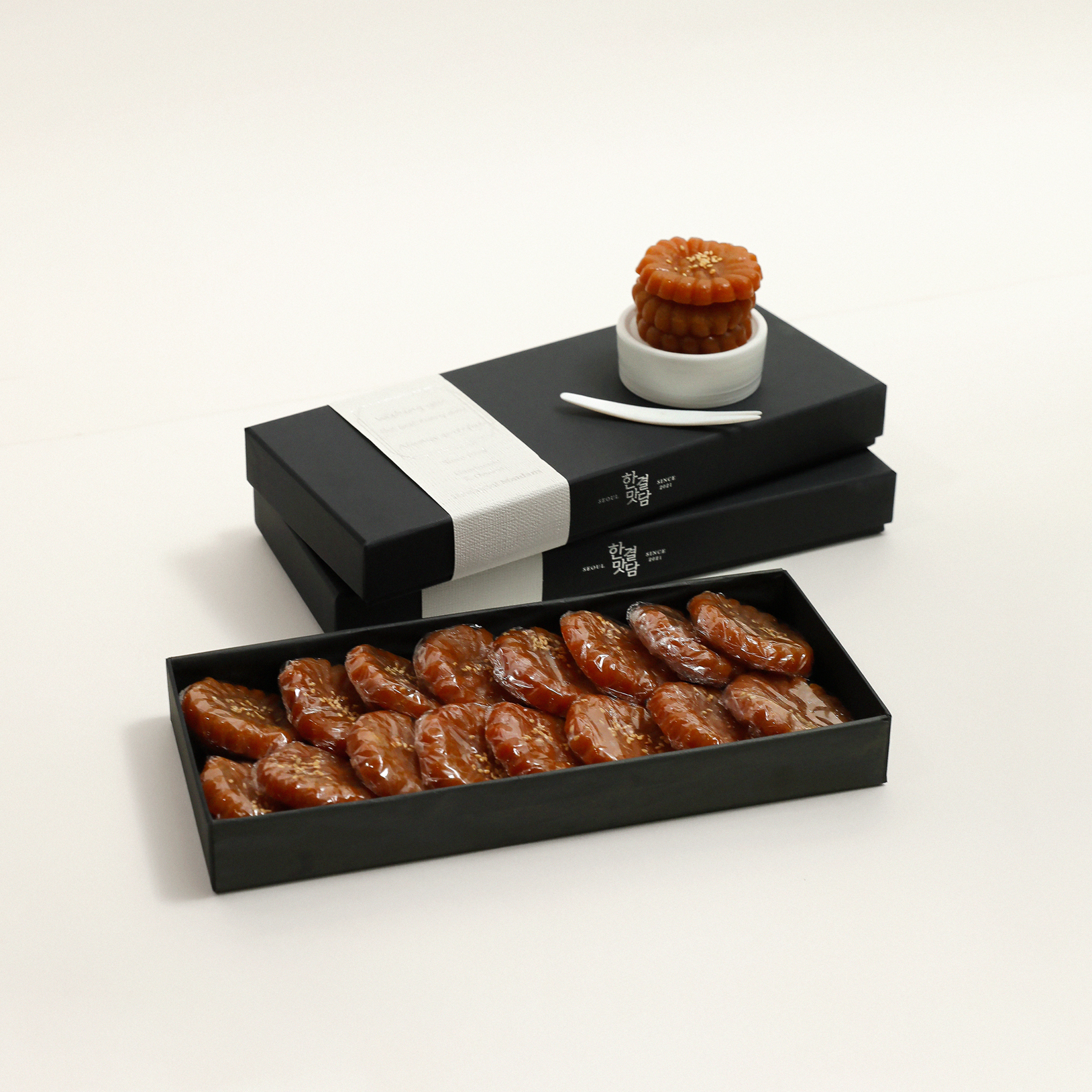 찹쌀 추석 수제 약과 맛집 한가위 명절 선물 세트 존맛탱 맛도리 할매니얼 장인 비건 디저트 - 상세 이미지 3