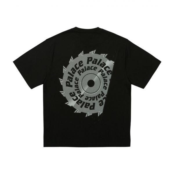 팔라스 쏘우 티셔츠 블랙 25SS L : 지유컴퍼니