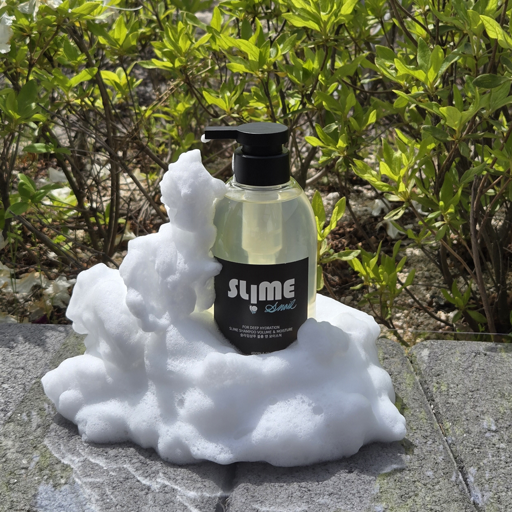 어던앤코 슬라임 모이스처 볼륨 탈모 건성 샴푸 향기좋은 달팽이 약산성 500ml - 상세 이미지 2
