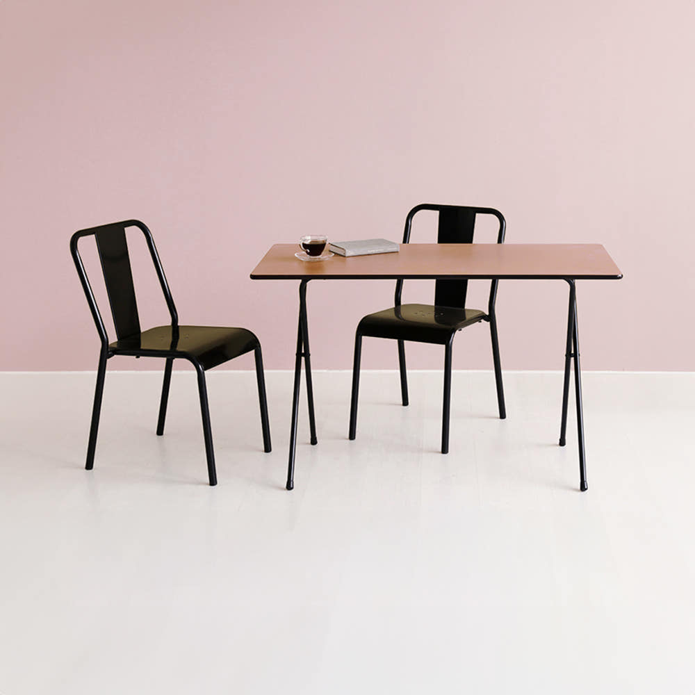 HOMATO 접이식테이블 120 SM-659NPL 라이트브라운 6949.2682