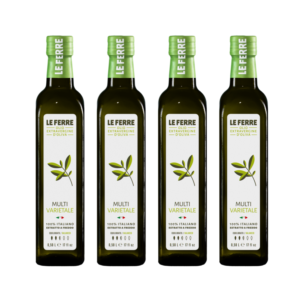 햇올리브오일 레페레 엑스트라버진 올리브오일 샐러드용 냉압착올리브유 500ml, 4개 - 상품 이미지