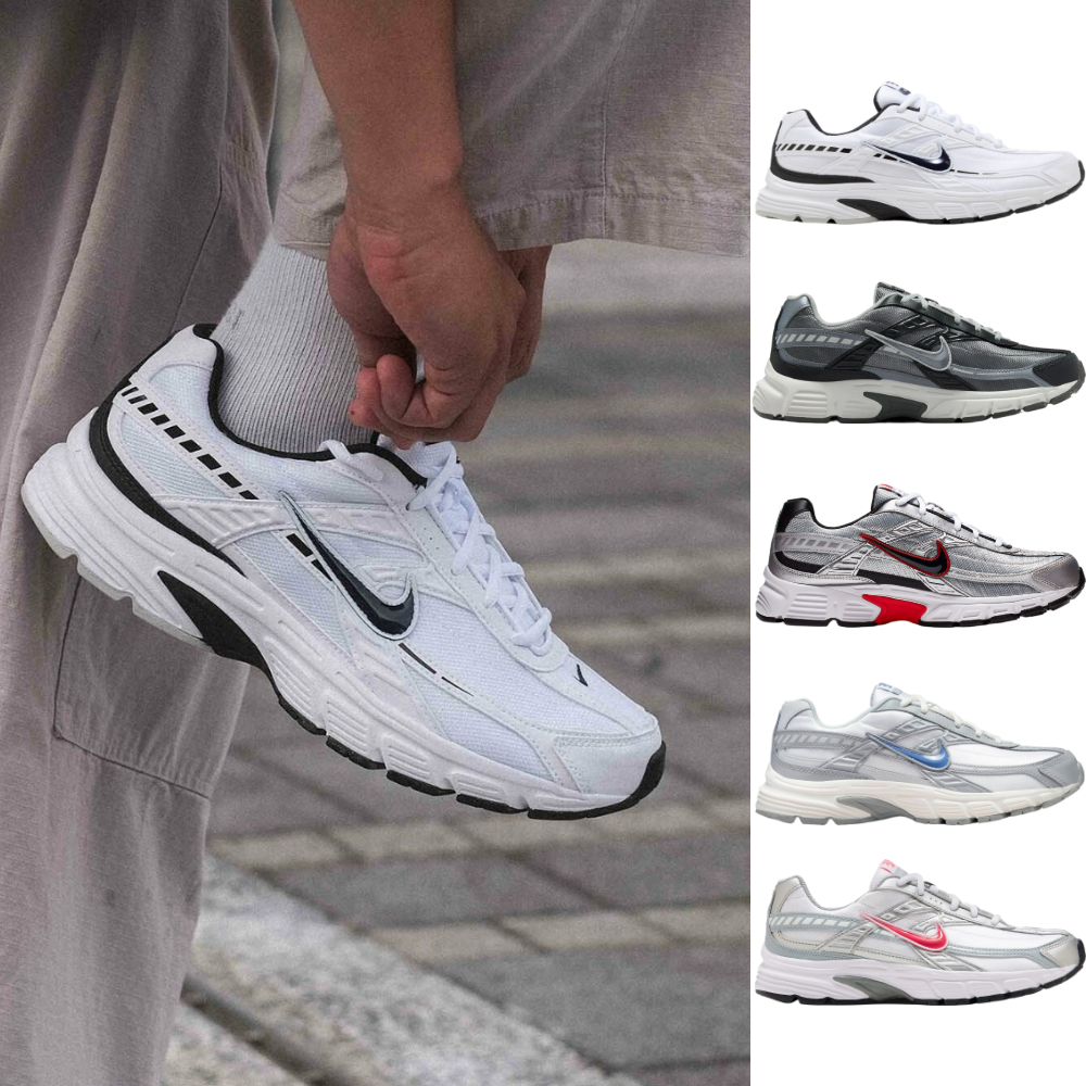 나이키 이니시에이터 런닝화 조깅화 V5 RNR 실버 화이트 블랙