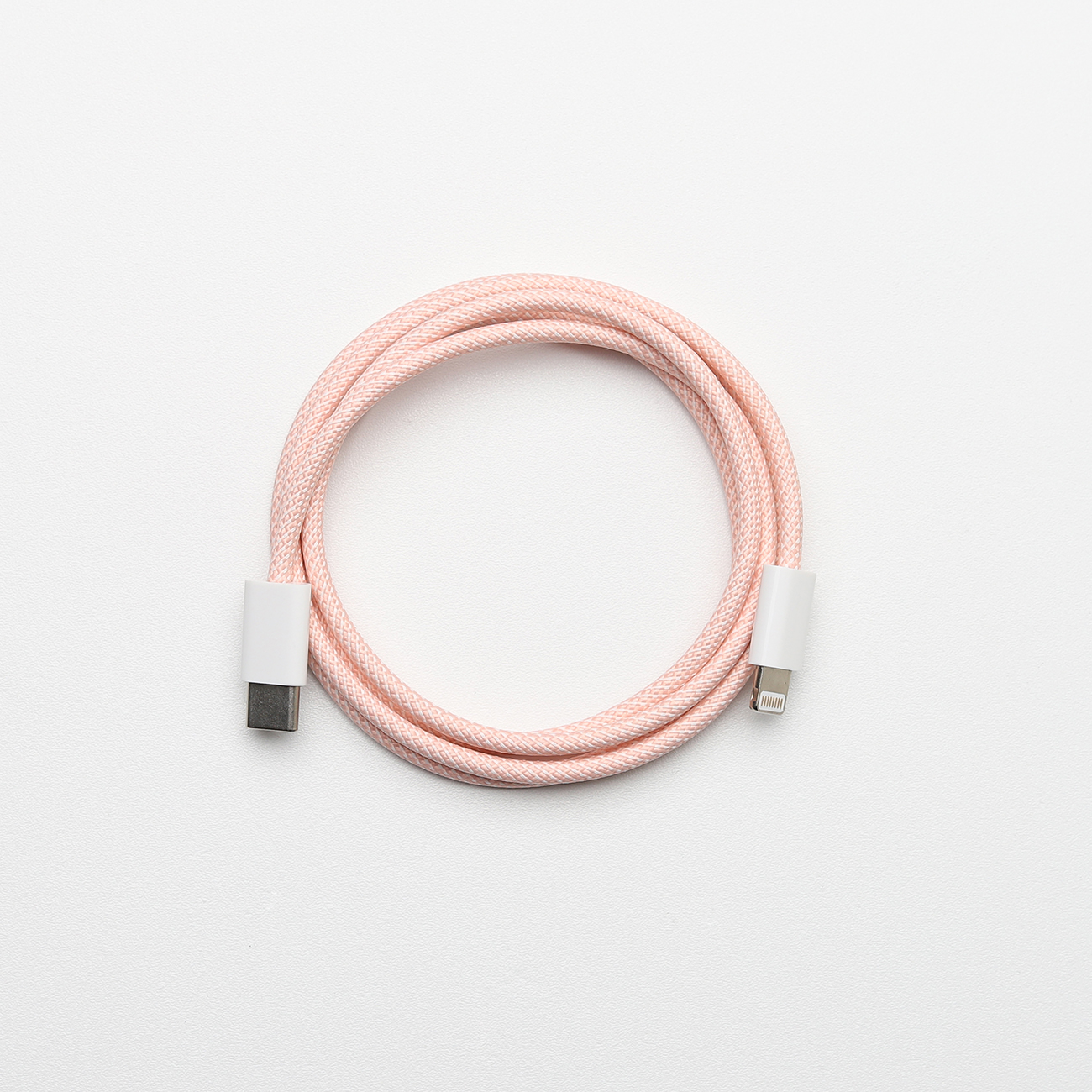 [프로덕트피알] 7컬러 고속충전케이블 꼬임방지 1m/2m C타입 8핀 PD 60W 초고속충전기 아이폰 갤럭시 노트북 자카드