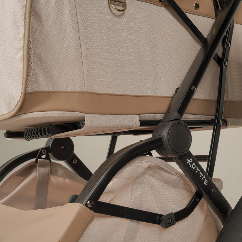 로띠에 에어라이트 강아지유모차 노블레스돔 개모차