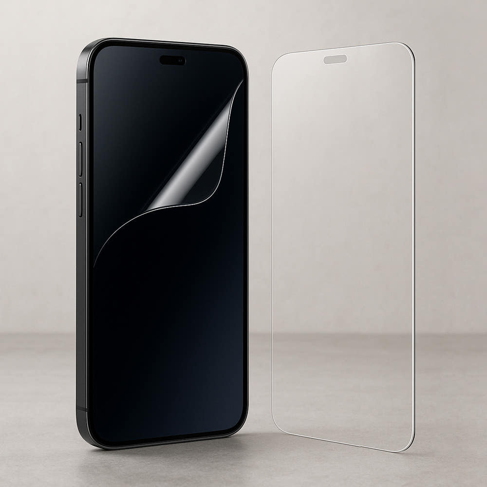 필름 부착 완료 샘플