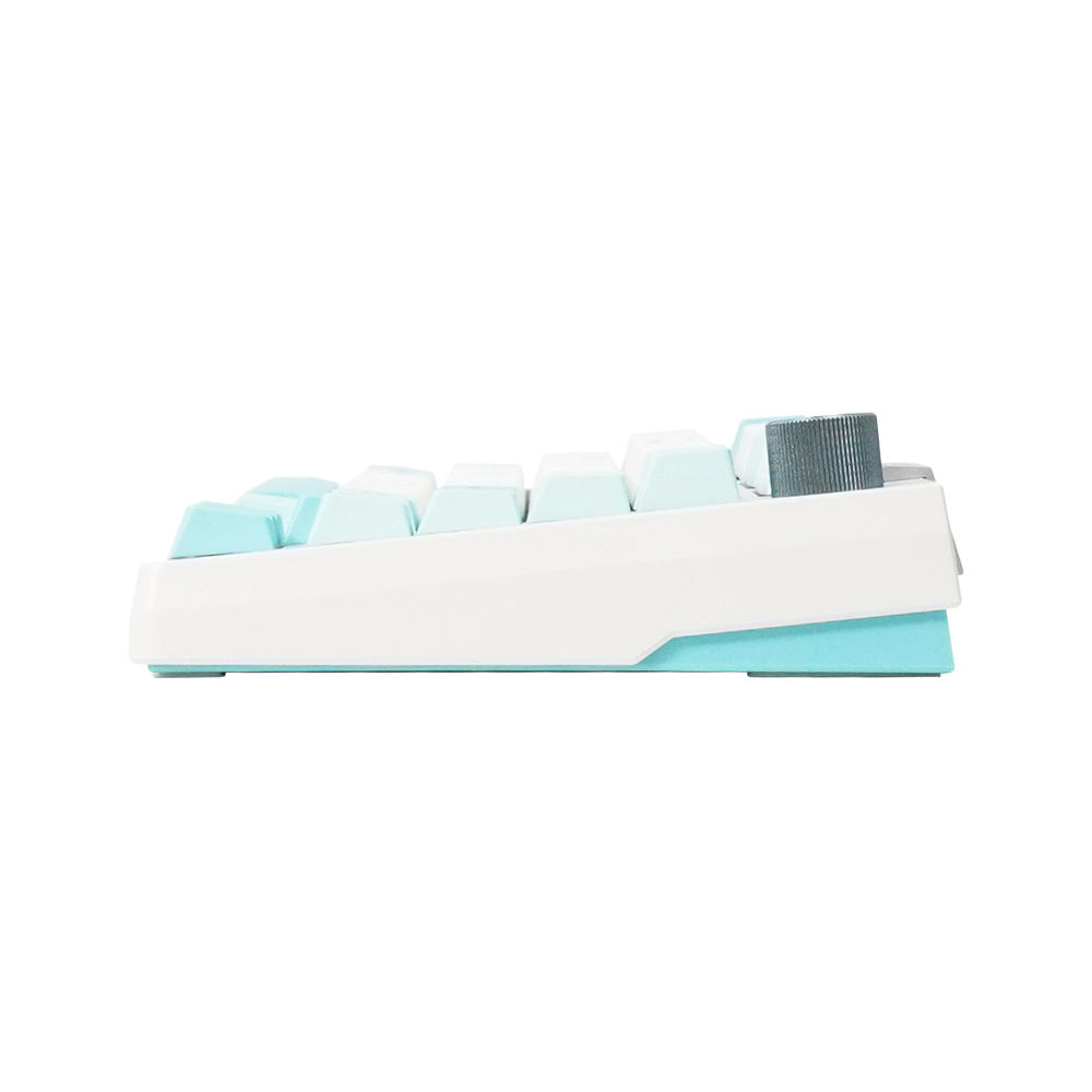 긱스타 JK07 PBT 유무선 RGB 탑 마운트 게이밍 기계식 키보드,에메랄드 바다 - 상세 이미지 3