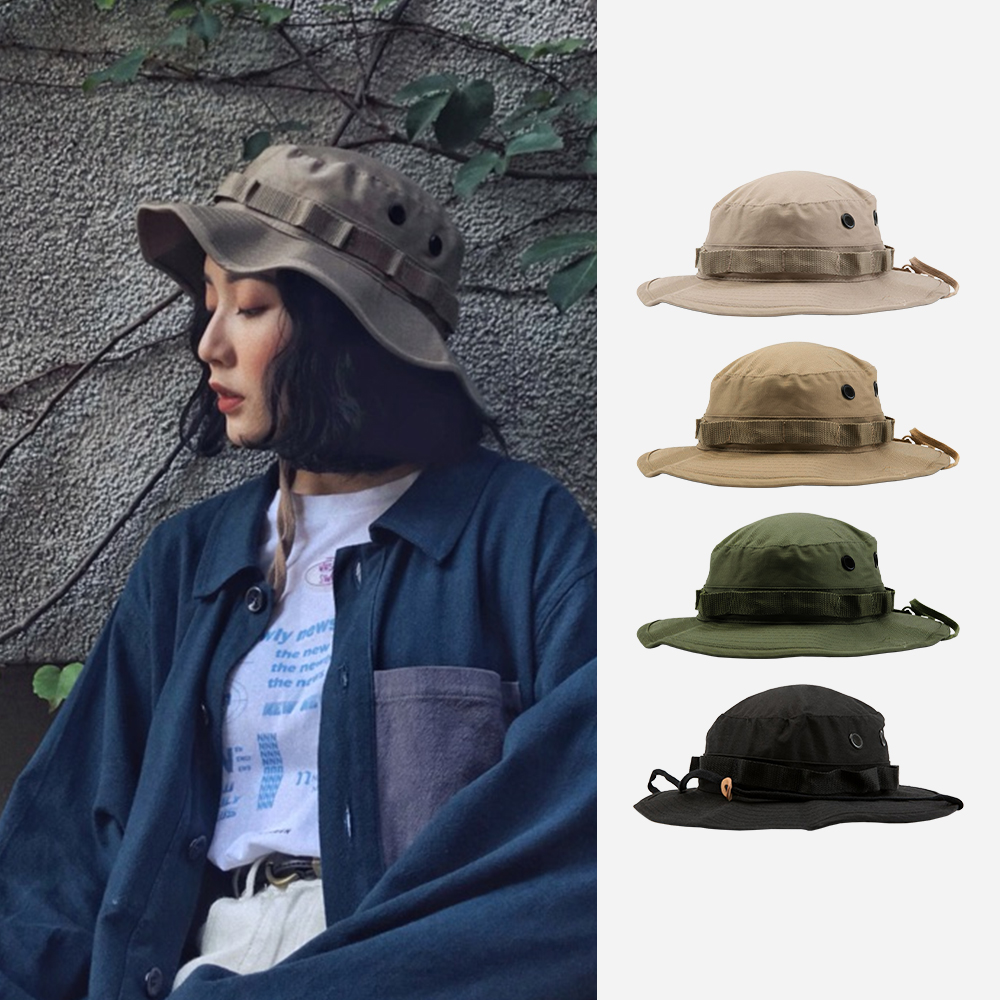 로스코 햇빛가리개모자 등산모자 부니햇 버킷햇 벙거지 사파리 모자