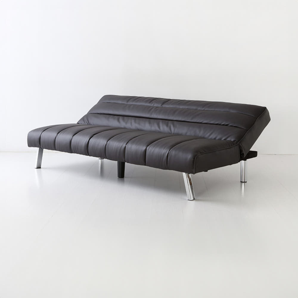 앰보 3인 멀티 소파베드 A형 블랙브라운 5504.5397