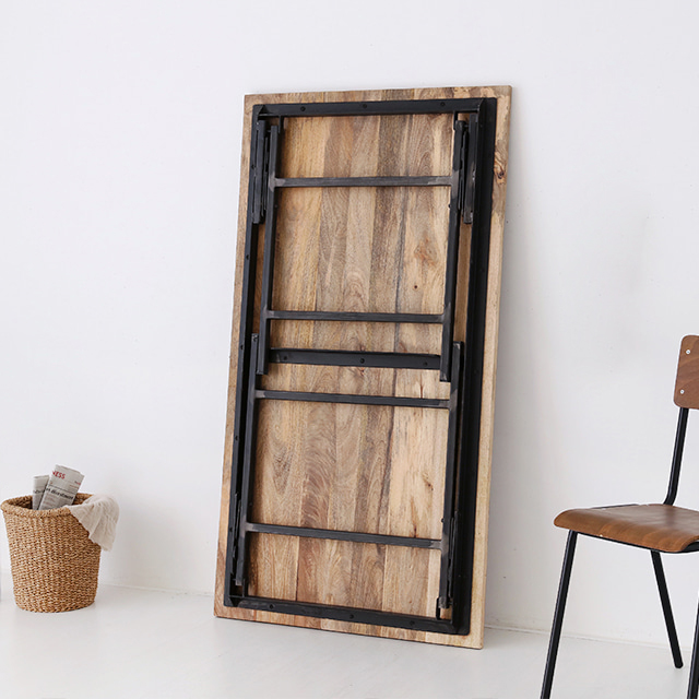 PECRE 빈티지접이식테이블 150x80 PC0128TB 0393.1933