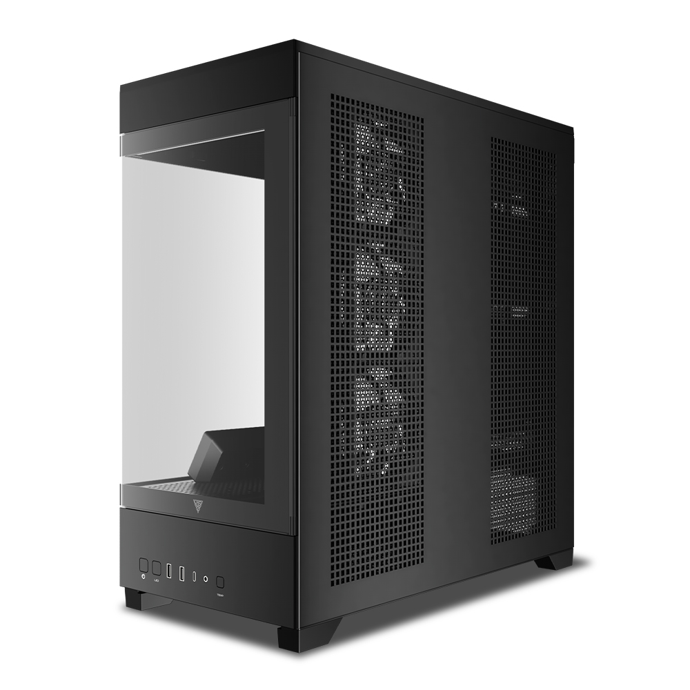 겜디아스 GAMDIAS ATLAS P1 ATX PC 컴퓨터 케이스 블랙 - 상세 이미지 3
