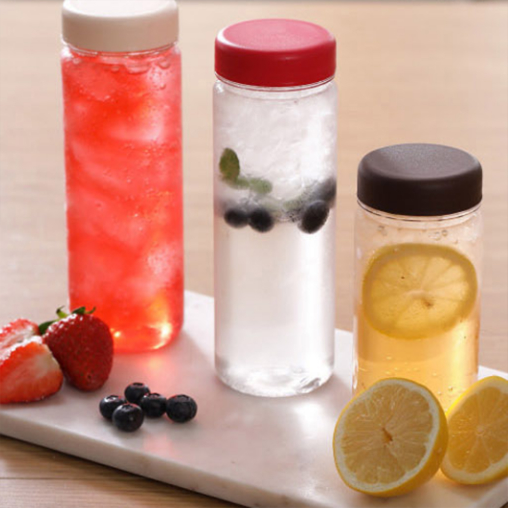 500ml 국산 물병 휴대용 친환경 투명 판촉물 인쇄 텀블러 미니 소형 작은 답례품 - 상품 이미지