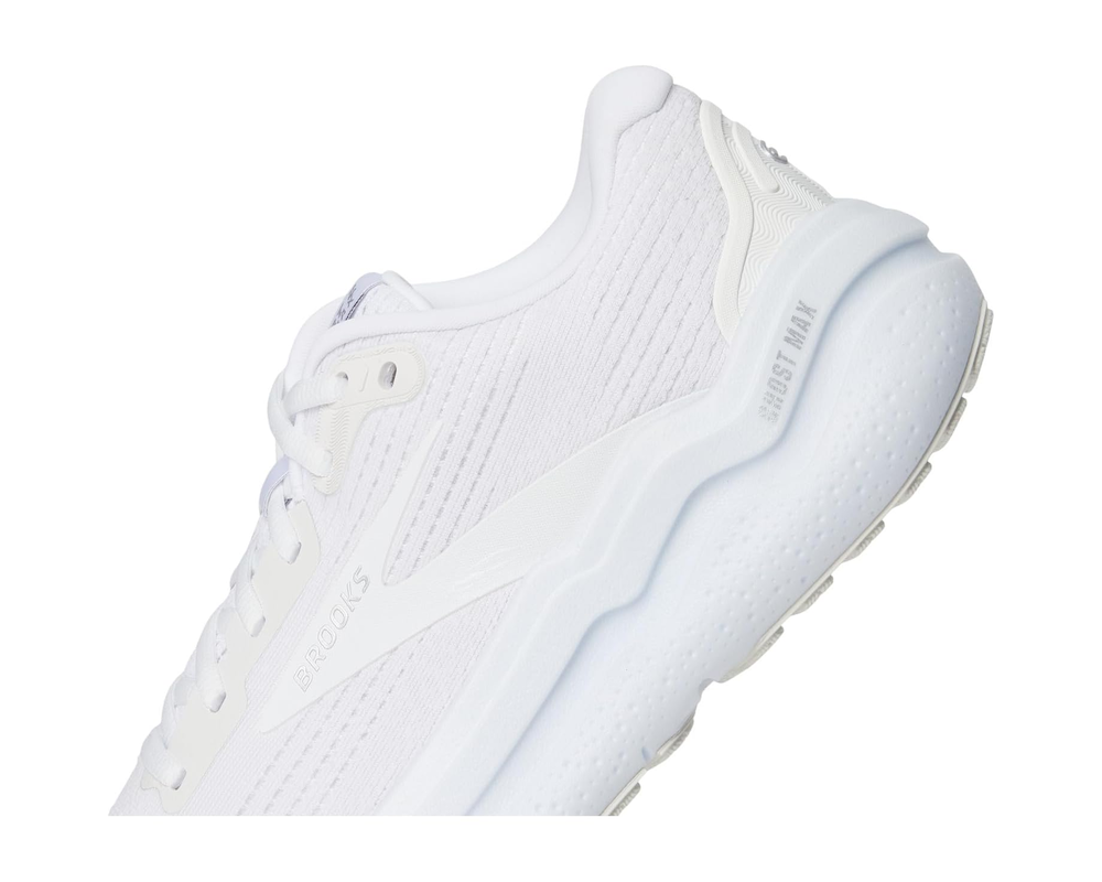 브룩스 Ghost Max 2 여성 런닝화 운동화 Black/White/Orchid Ice - 상세 이미지 4