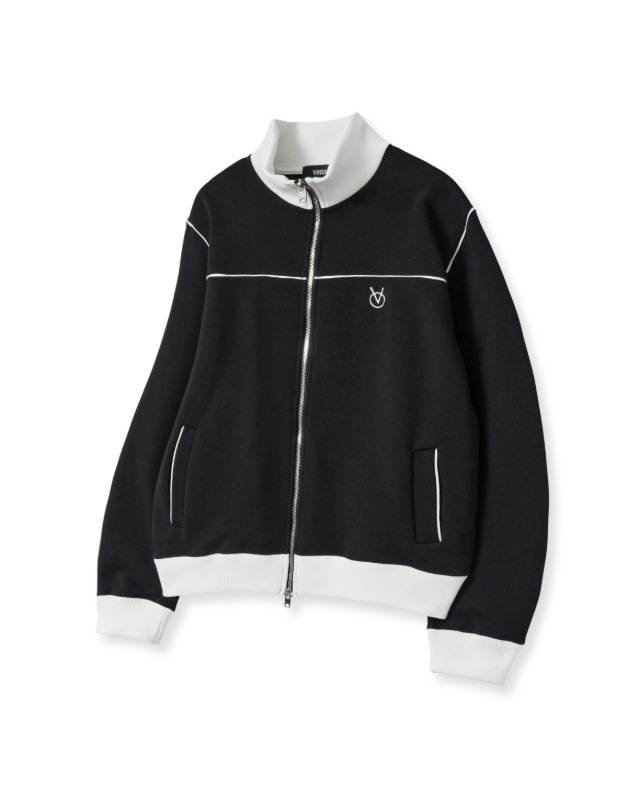 빈스모크 Luxe Track Jersey BLACK 져지 - 메인 이미지