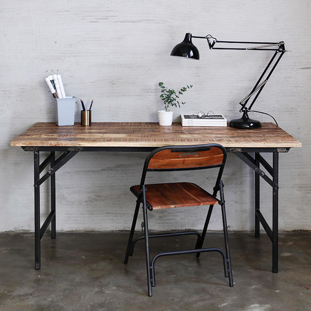 PECRE 빈티지접이식테이블 150x80 PC0128TB 0393.1933