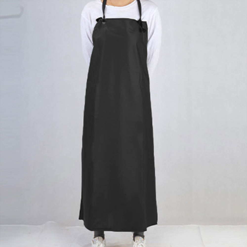 앞치마 식당 주방 업소용 어린이집 방수 작업 식당 설거지 양면 음식점 횟집 수산시장 남자