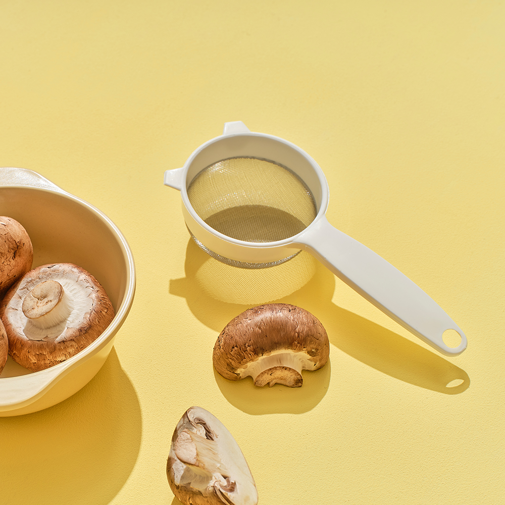 도블레 이유식 항균 거름망 베이킹 채반 채망 60mm 이유식초기 화이트