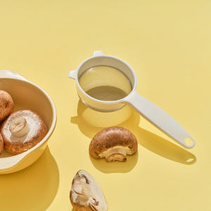 도블레 이유식 항균 거름망 베이킹 채반 채망 60mm 이유식초기 화이트 실사용 후기 | 효과 있을까? - 상품 이미지 1