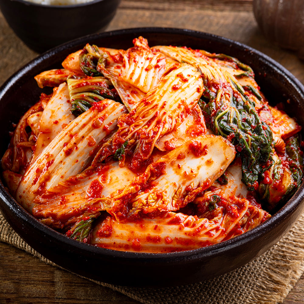 더싱싱 국내산 당일제조 전라도식 배추 겉절이 김치 2kg