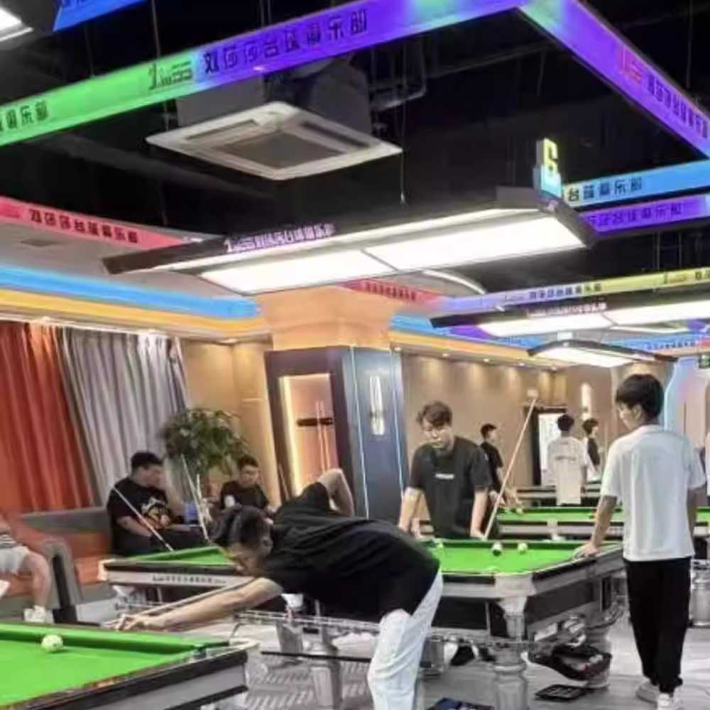 다색 천장등 매장 전등 긴 사각 아크릴 당구장 호프집 무지개 발광등  폭 65x 높이 50mm/1m : 돈니상사