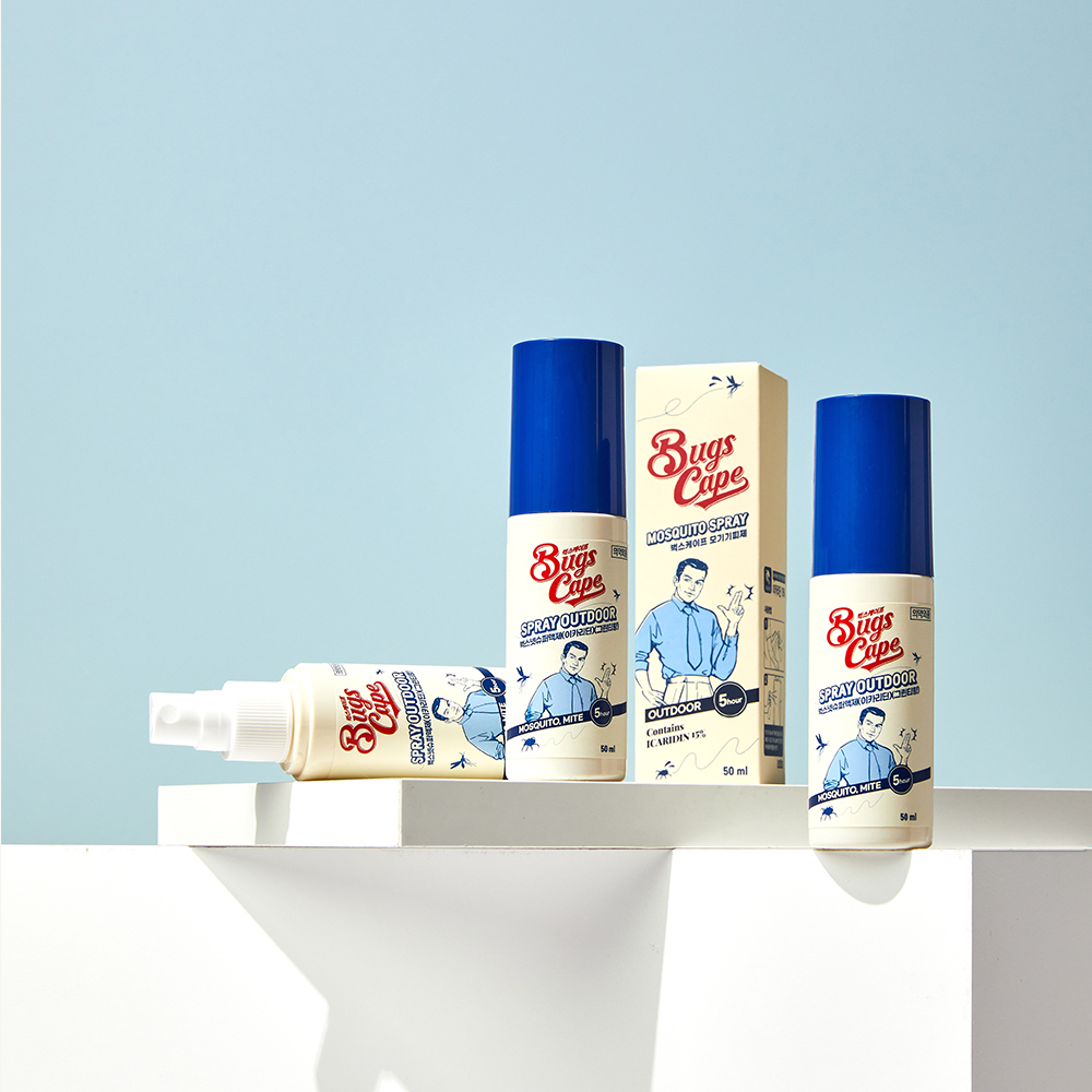 동국제약 굿잠 벅스케이프 스프레이 아웃도어(모기 진드기기피제 이카리딘) 50ml, 2개 - 상세 이미지 4