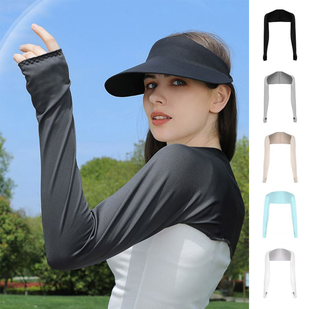 여성 볼레로 팔토시 일체형 여자 여름 햇빛차단 쿨링 쿨토시