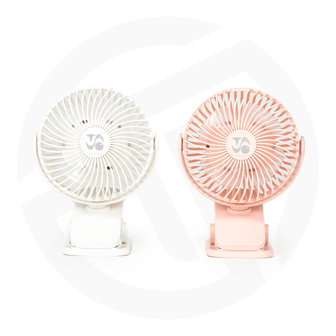 [누비앤타보] 유모차 선풍기 자전거 트래블러 트라이크 웨건 집게형 탁상용 휴대용