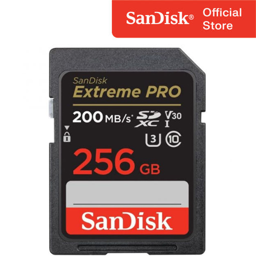 샌디스크 익스트림 프로 V30 SD 256GB 상품 이미지