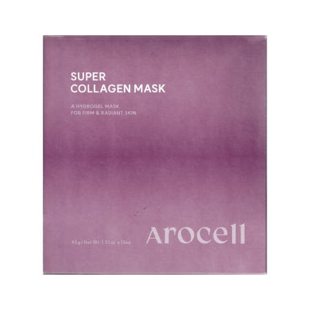 아로셀 슈퍼 콜라겐 마스크 12매 1박스